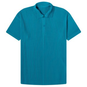 Homme Plissé Issey Miyake Pleated  Polo
