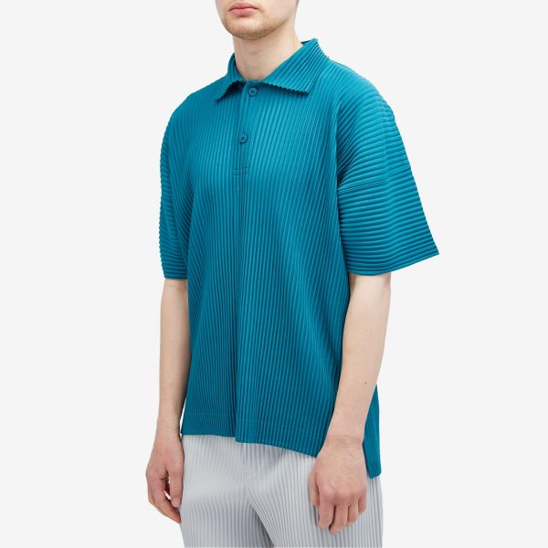 Homme Plissé Issey Miyake Pleated  Polo