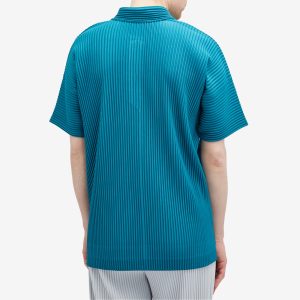 Homme Plissé Issey Miyake Pleated  Polo