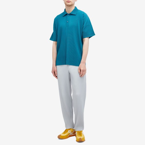 Homme Plissé Issey Miyake Pleated  Polo