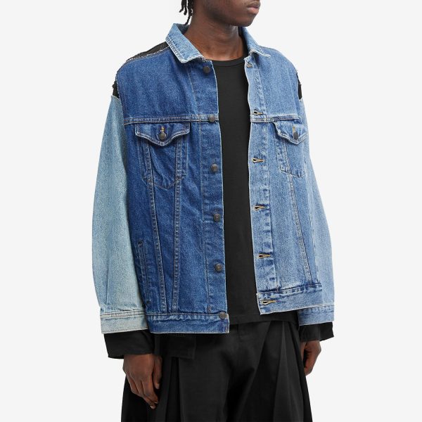 Needles Covered Jean Jacket