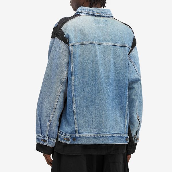 Needles Covered Jean Jacket