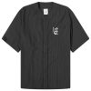 Uniform Experiment Pin Stripe Baseball Shirt