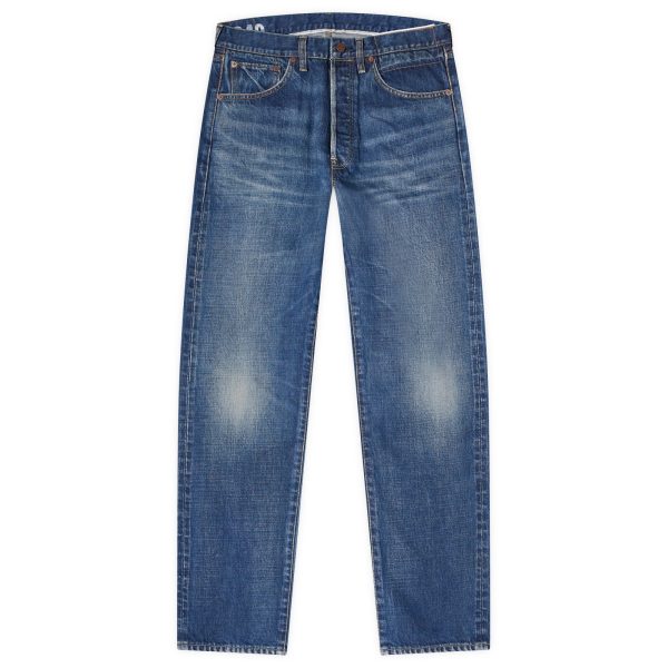 Visvim Social Sculpture 00 Damaged Jeans