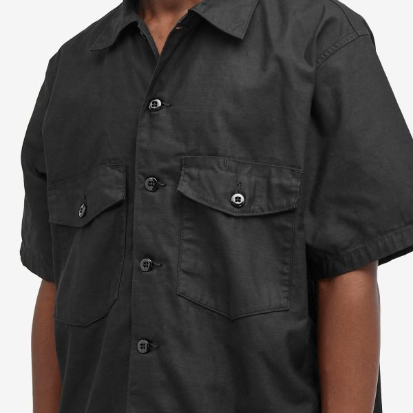 Needles Short Sleeve Fatigue Shirt