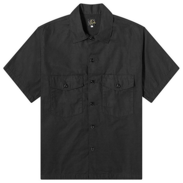 Needles Short Sleeve Fatigue Shirt