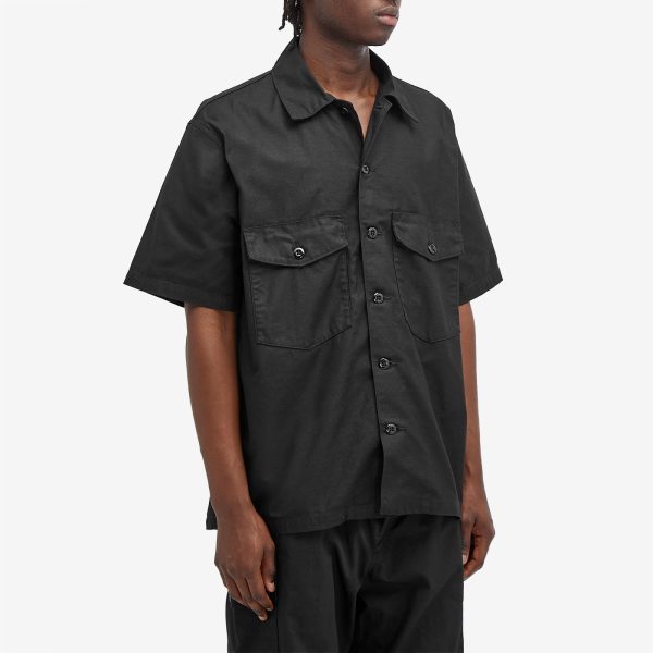 Needles Short Sleeve Fatigue Shirt