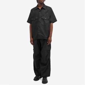 Needles Short Sleeve Fatigue Shirt