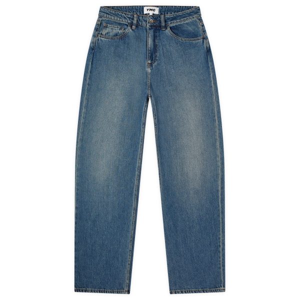 YMC Silver Jeans