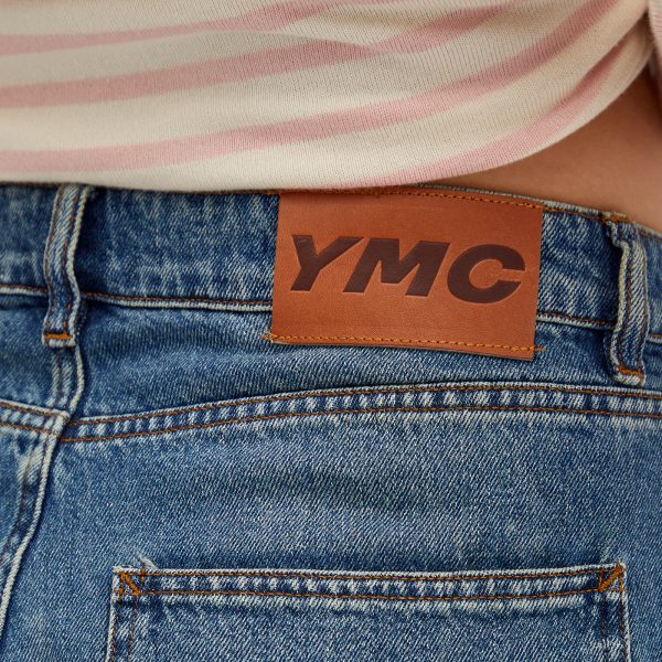 YMC Silver Jeans