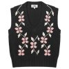 YMC Heidi Knit Flower Vest