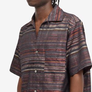 Needles Multi Stripe Vacation Shirt