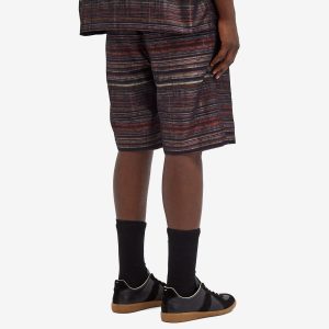 Needles Multi Stripe Basketball Short