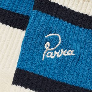 By Parra Script Logo Socks