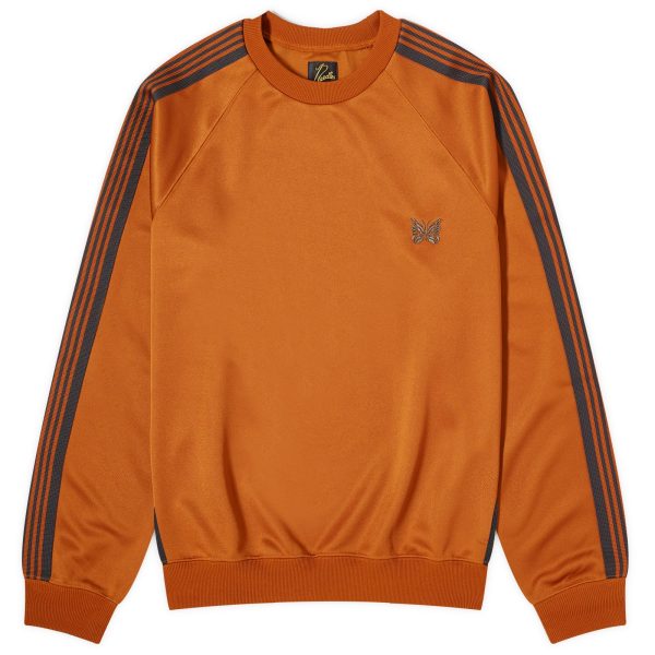 Needles Poly Smooth Crew Neck Sweatshirt