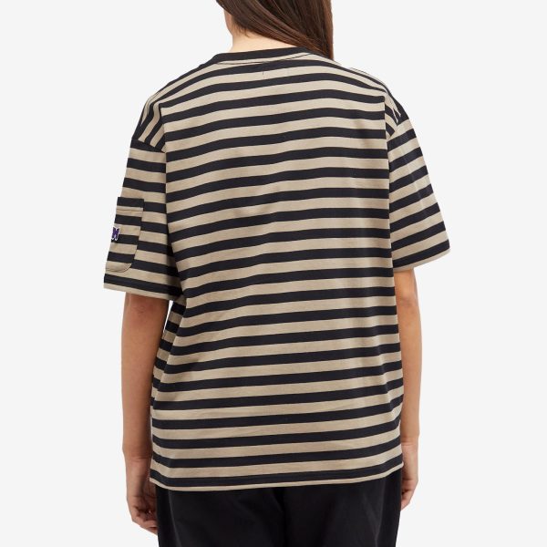 Needles Striped T-Shirt