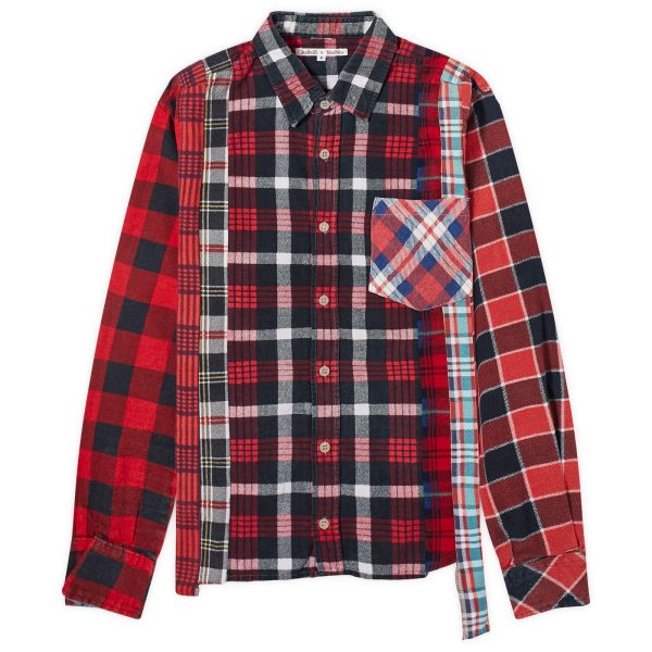 Needles 7 Cuts Checked Shirt