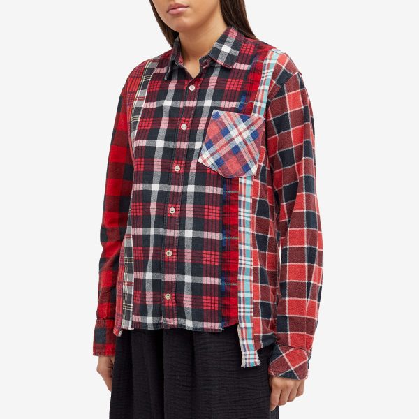 Needles 7 Cuts Checked Shirt