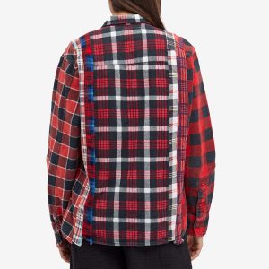 Needles 7 Cuts Checked Shirt