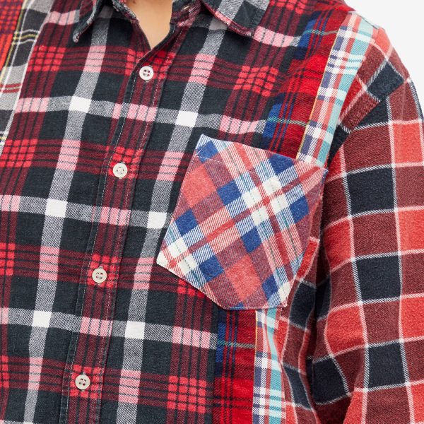 Needles 7 Cuts Checked Shirt