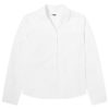 YMC Annie Pleated Back Shirt