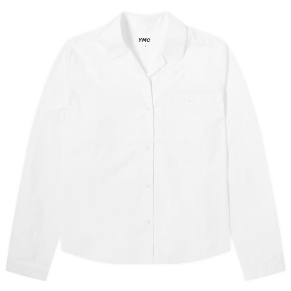 YMC Annie Pleated Back Shirt