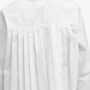 YMC Annie Pleated Back Shirt