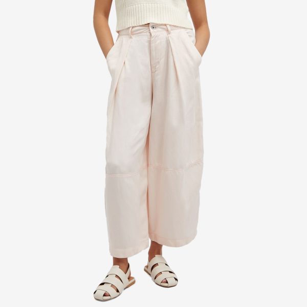 YMC Deadbeat Linen Trousers