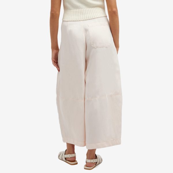 YMC Deadbeat Linen Trousers