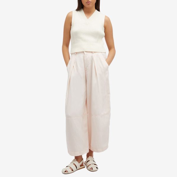 YMC Deadbeat Linen Trousers