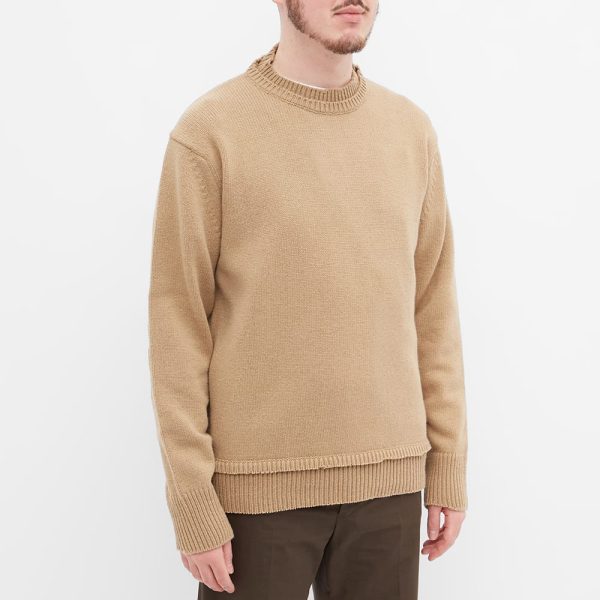 Maison Margiela Insert Crew Knit