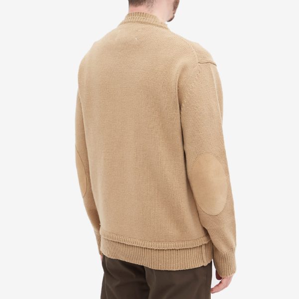 Maison Margiela Insert Crew Knit