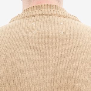 Maison Margiela Insert Crew Knit