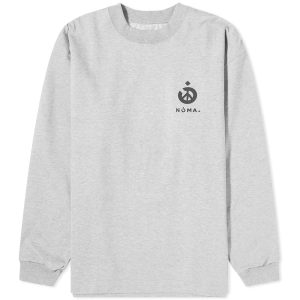 NOMA t.d. Long Sleeve Logo T-Shirt