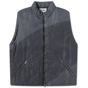 NOMA t.d. Hand Dyed Puffer Vest