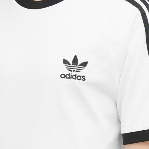 Adidas 3 Stripe T-Shirt