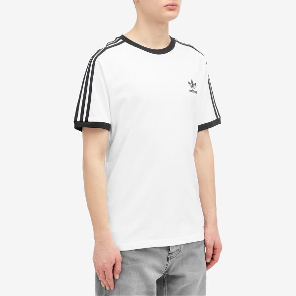 Adidas 3 Stripe T-Shirt