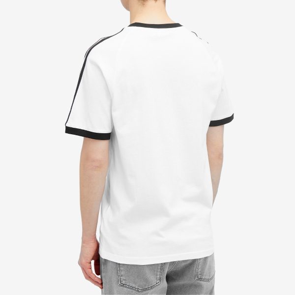 Adidas 3 Stripe T-Shirt