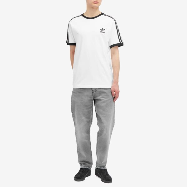 Adidas 3 Stripe T-Shirt