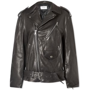 Sportmax Samanta Leather Biker Jacket