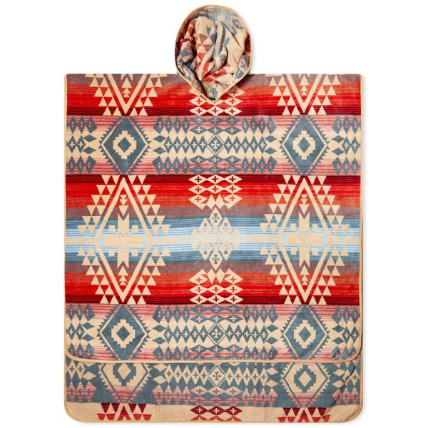 Pendleton Jacquard Hooded Towel