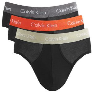 Calvin Klein Hip Brief - 3 Pack