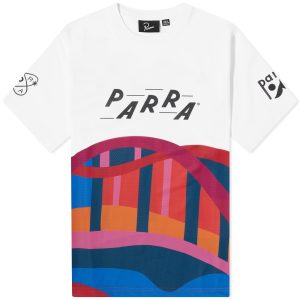 By Parra Sports Bridge Mesh T-Shirt