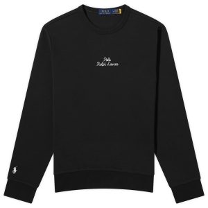 Polo Ralph Lauren Chain Stitch Logo Crew Sweatshirt