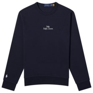 Polo Ralph Lauren Chain Stitch Logo Crew Sweatshirt