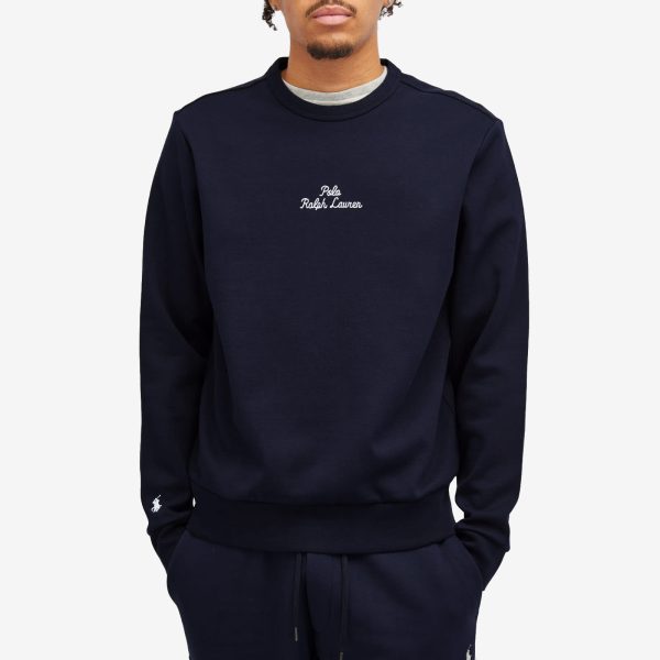 Polo Ralph Lauren Chain Stitch Logo Crew Sweatshirt