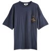 YMC Embroidered Triple T-Shirt