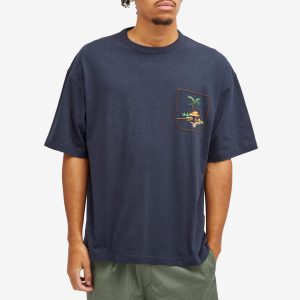 YMC Embroidered Triple T-Shirt