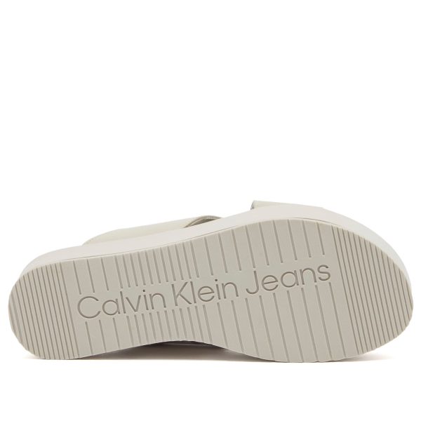 Calvin Klein Crossover Flatform Slider