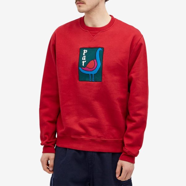 By Parra The Great Goose Sweatshirt